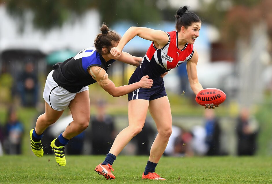 VFL WOMENS 2016 Grand Final - Darebin v Melbourne University Action from the 2016 Swisse VFL Women's State League Grand Final - ${keywords}